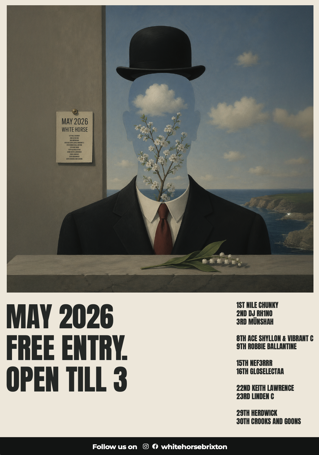 Underground Connection 30th May at Arch 535, Brixton. Deep Soulful Afro House 